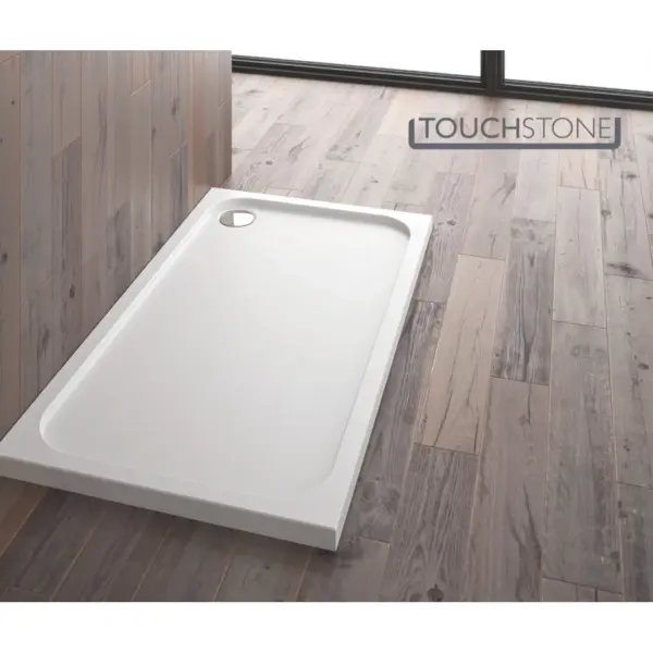 Merlyn Touchstone S876RTTO 800 x 760mm Rectangular Shower Tray
