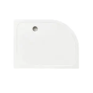 Merlyn Touchstone S128QLASTO 1200 x 800mm Slip Resistant Quadrant LH Shower Tray