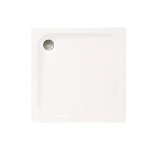 Merlyn Touchstone S70SQTO 700mm Square Shower Tray Excluding Waste