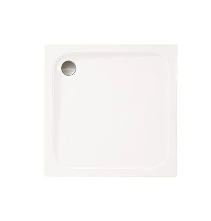 Merlyn Touchstone S80SQTO 800mm Square Shower Tray