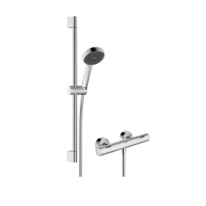 Hansgrohe 28876000 Activa S 95mm 2-Jet Hand Shower EcoSmart Chrome