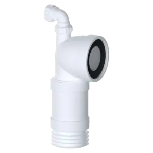 Viva PP0002/D 300-600mm 90° Flexi WC Pan Connector with 1¼" Access Boss