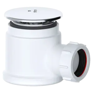 Viva WTSH40 50mm Easi-Flo Shower Trap White