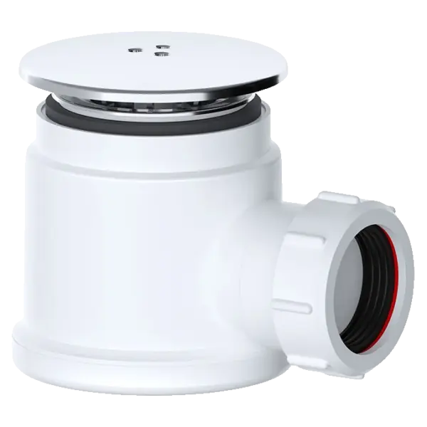 Viva WTSH40 50mm Easi-Flo Shower Trap White