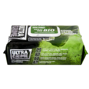 Uniwipe 5940 UltraGrime Pro Bio XXL Biodegradable Tool & Surface Cleaning Wipes 100 Pack
