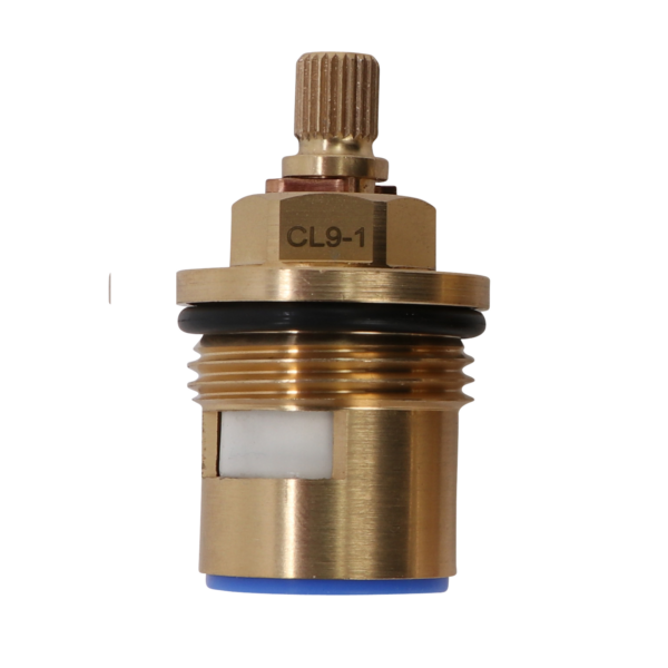 Inventive Creations CL9-1C 3/4 BSP Quarter Turn Ceramic Disc Cold Tap Cartridge