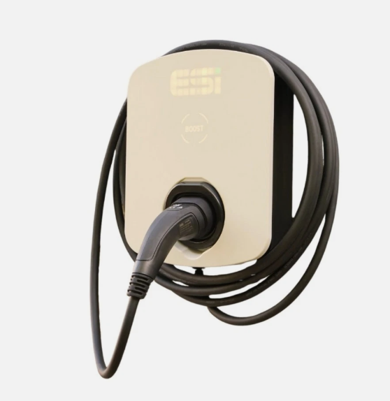 ESI EVOne 7kW EV Charger with Tethered Cable | Smart Home EV Charging Station
