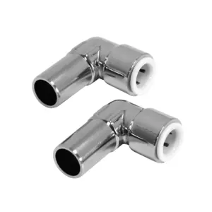 EPH PFE10 15mm x 10mm Push Fit Elbow Pack of 2