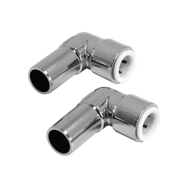 EPH PFE10 15mm x 10mm Push Fit Elbow Pack of 2