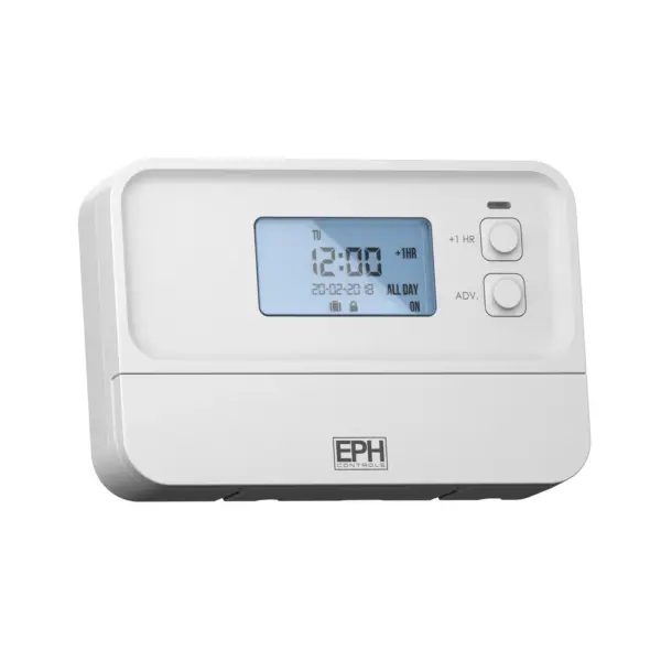 EPH A17 1 Zone Timeswitch with 3 Operating Modes