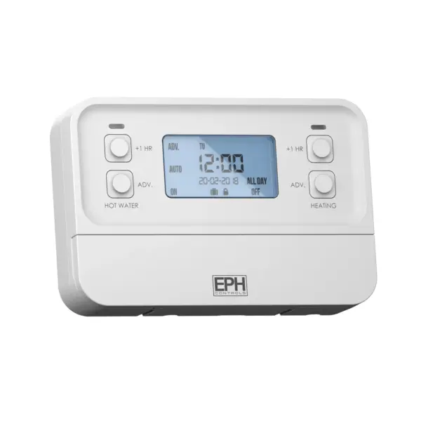 EPH A27-HW 2 Zone Heating & Hot Water Programmer with 3 Operating Modes