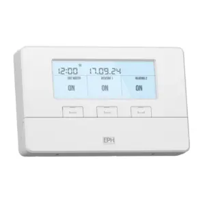 EPH R37 3 Zone Programmer V2 for Central Heating
