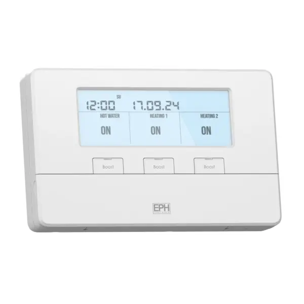 EPH R37 3 Zone Programmer V2 for Central Heating