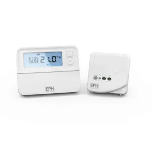 EPH CP4 OpenTherm Programmable RF Thermostat Combi Pack