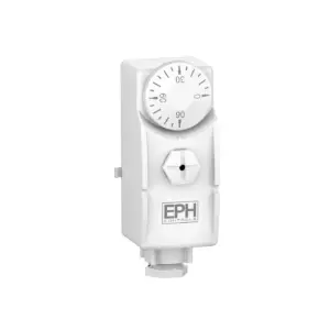 EPH WRP Pipe & Cylinder Thermostat with External Setpoint 0-90°C