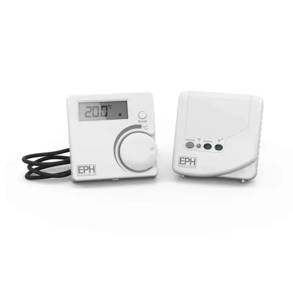 EPH RFCP RF Cylinder Thermostat with Receiver