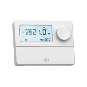 EPH CP4D OpenTherm Programmable RF Room Thermostat with Dial Control