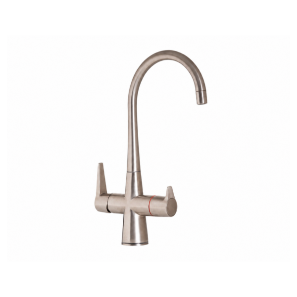 Hyco LIFE3LBN Brushed Nickel Zen Life Boiling Mixer Tap