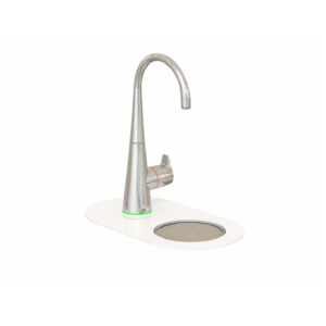 Hyco ZENFW White Glass Zen Font With Drain