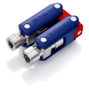 Knipex 00 11 06 V03 Control Cabinet Key "Double-Joint" 62mm