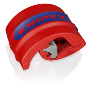 Knipex 90 22 10 BK BiX® Cutter For Plastic Pipes And Sealing Sleeves 72mm