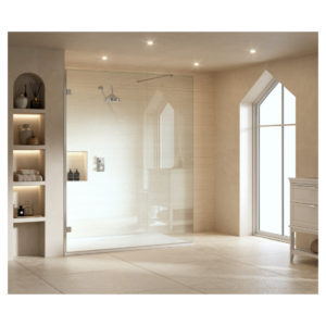 Merlyn GWA400H Arysto Ten 400mm Shower End Panel