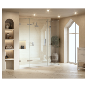 Merlyn GHD1200HL 1200 Left Hand Hinge Door With Side Panel