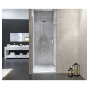 Merlyn GHE650HR 650mm Arysto Ten Recess Right Wall Hinge Door