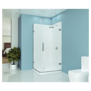 Merlyn GHG700HR 700mm Right Hand Wall Hinge Door With Side Panel