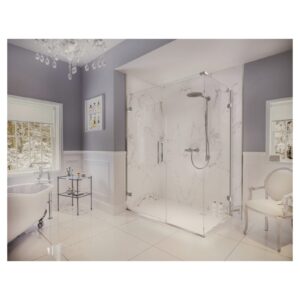 Merlyn GHH900HL 900mm Left Hand Arysto Ten Wall Hinge Door