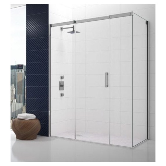 Merlyn GSC1200HL Arysto Ten 1200mm 3 Panel Slider Left