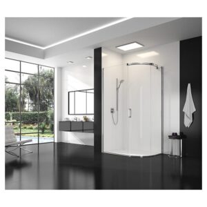 Merlyn GSQ1080HL 1000 x 800 Left Hand Offset Quadrant Enclosure