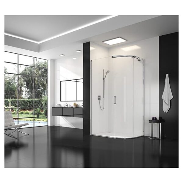 Merlyn GSQ1080HL 1000 x 800 Left Hand Offset Quadrant Enclosure