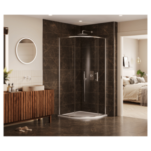 Merlyn A1Q90 Arysto Sleek 900mm One Door Quadrant Enclosure