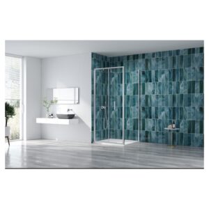 Merlyn AB80 800 mm Arysto Sleek Bifold Shower Door
