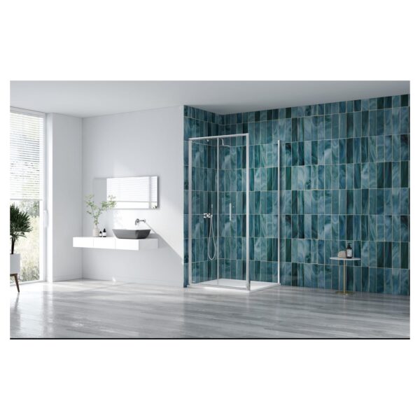 Merlyn AB80 800 mm Arysto Sleek Bifold Shower Door
