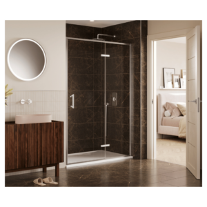 Merlyn AHI12 1200 Arysto Sleek Hinge And Inline Enclosure