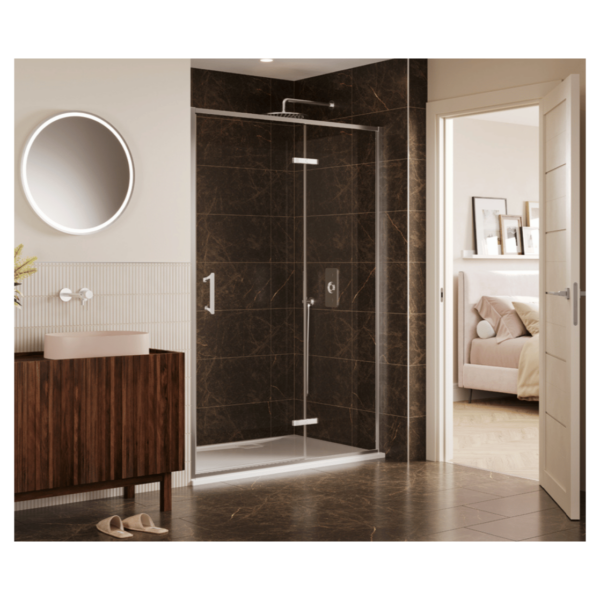 Merlyn AHI12 1200 Arysto Sleek Hinge And Inline Enclosure