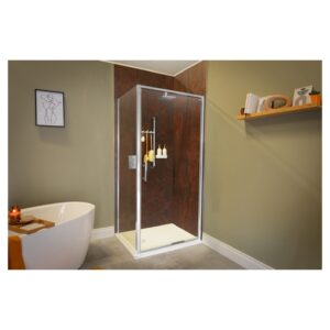 Merlyn ANF80 800 mm Arysto Sleek Infold Shower Door