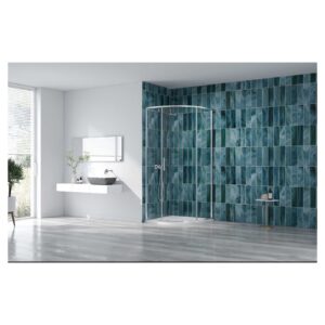 Merlyn S6EXTA 20mm Chrome Arysto Sleek Extension Profile