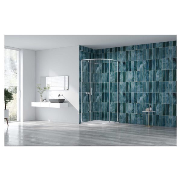 Merlyn S6EXTA 20mm Chrome Arysto Sleek Extension Profile