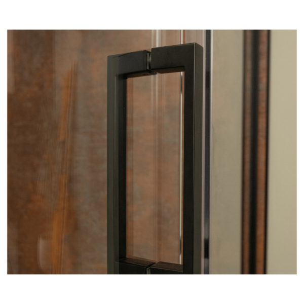 Merlyn ASEXTAMB 20 mm Matt Black Arysto Sleek Extension Profile