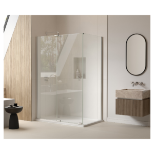 Merlyn ARXFSL100L 1000mm Left Hand Arysto X Frameless Sliding Door