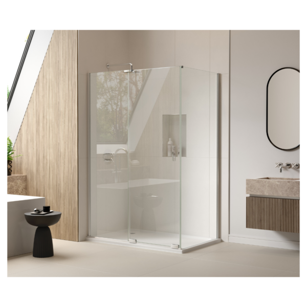 Merlyn ARXFSL100R 1000mm Right Hand Frameless Sliding Door