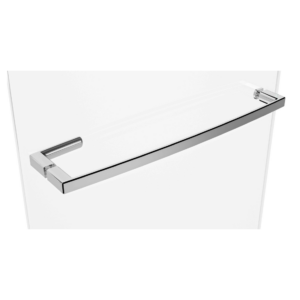 Merlyn ARXFSL120SWRMB 1200mm Right Hand Matt Black Sliding Showerwall