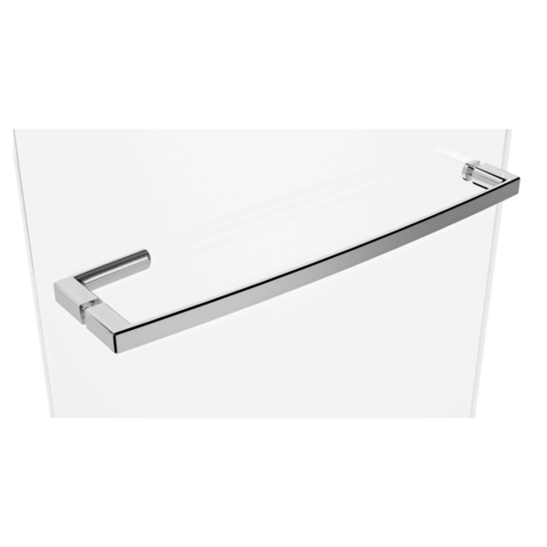 Merlyn ARXFSL120SWRMB 1200mm Right Hand Matt Black Sliding Showerwall