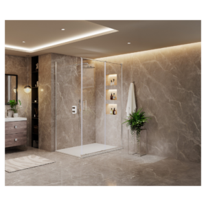 Merlyn AR8SL100SP 1000mm Arysto Eight Sliding Door For Side Panel