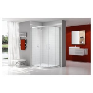 Merlyn A03020D0 Ionic Express 1000mm 2 Door Offset Quadrant