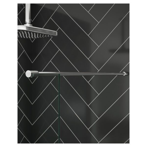 Merlyn N126CH Wetroom 1M Horizontal Bracing bar Chrome