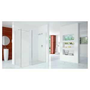 Merlyn S10SW300H 300mm 10 Series Shower Wall With Stabilising Bar